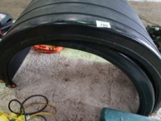 4NO HEAVY DUTY LORRY WHEEL ARCHES / MUD WINGS.