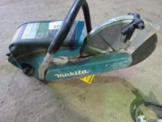 MAKITA PETROL ENGINED CUT OFF SAW. SOURCED FROM LOCAL DEPOT CLOSURE.