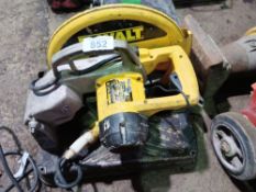 DEWALT CROSS CUT SAW, 110VOLT.