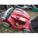 TORO PETROL LAWNMOWER WITH REAR COLLECTOR. THIS LOT IS SOLD UNDER THE AUCTIONEERS MARGIN SCHEME