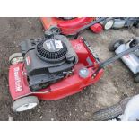 MOUNTFIELD PETROL ENGINED ROLLER LAWNMOWER , NO COLLECTOR. THIS LOT IS SOLD UNDER THE AUCTIONEERS M