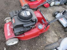 MOUNTFIELD PETROL ENGINED ROLLER LAWNMOWER , NO COLLECTOR. THIS LOT IS SOLD UNDER THE AUCTIONEERS M