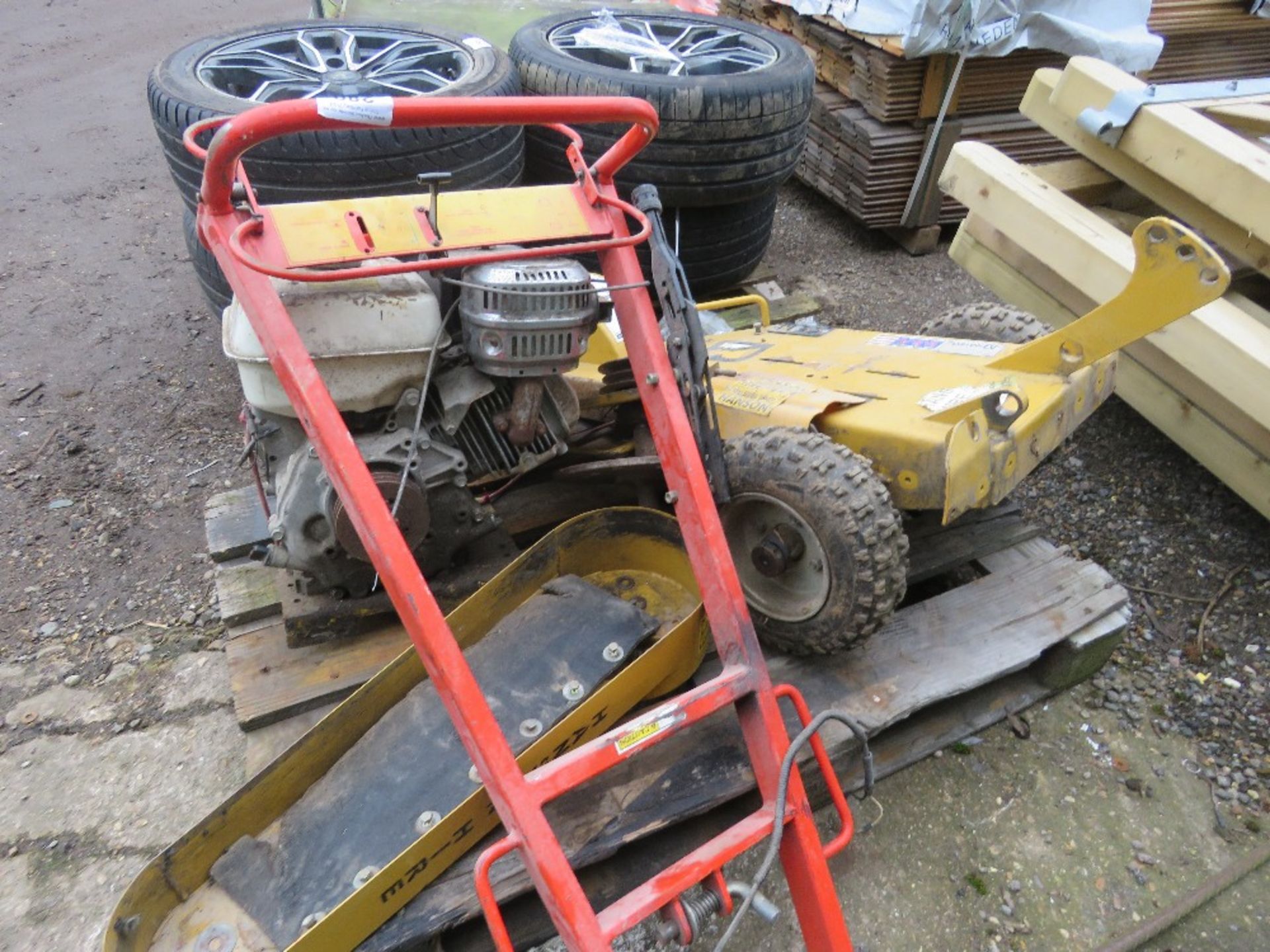 RAYCO HEAVY DUTY STUMP GRINDER PARTS. SOURCED FROM LOCAL DEPOT CLOSURE. - Image 3 of 4