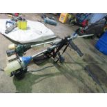 PETROL STRIMMER PLUS A DRIVE HEAD UNIT. THIS LOT IS SOLD UNDER THE AUCTIONEERS MARGIN SCHEME, THE