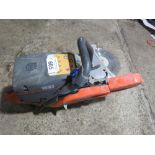 HUSQVARNA K760 PETROL SAW, PART DISMANTLED. THIS LOT IS SOLD UNDER THE AUCTIONEERS MARGIN SCHEME,