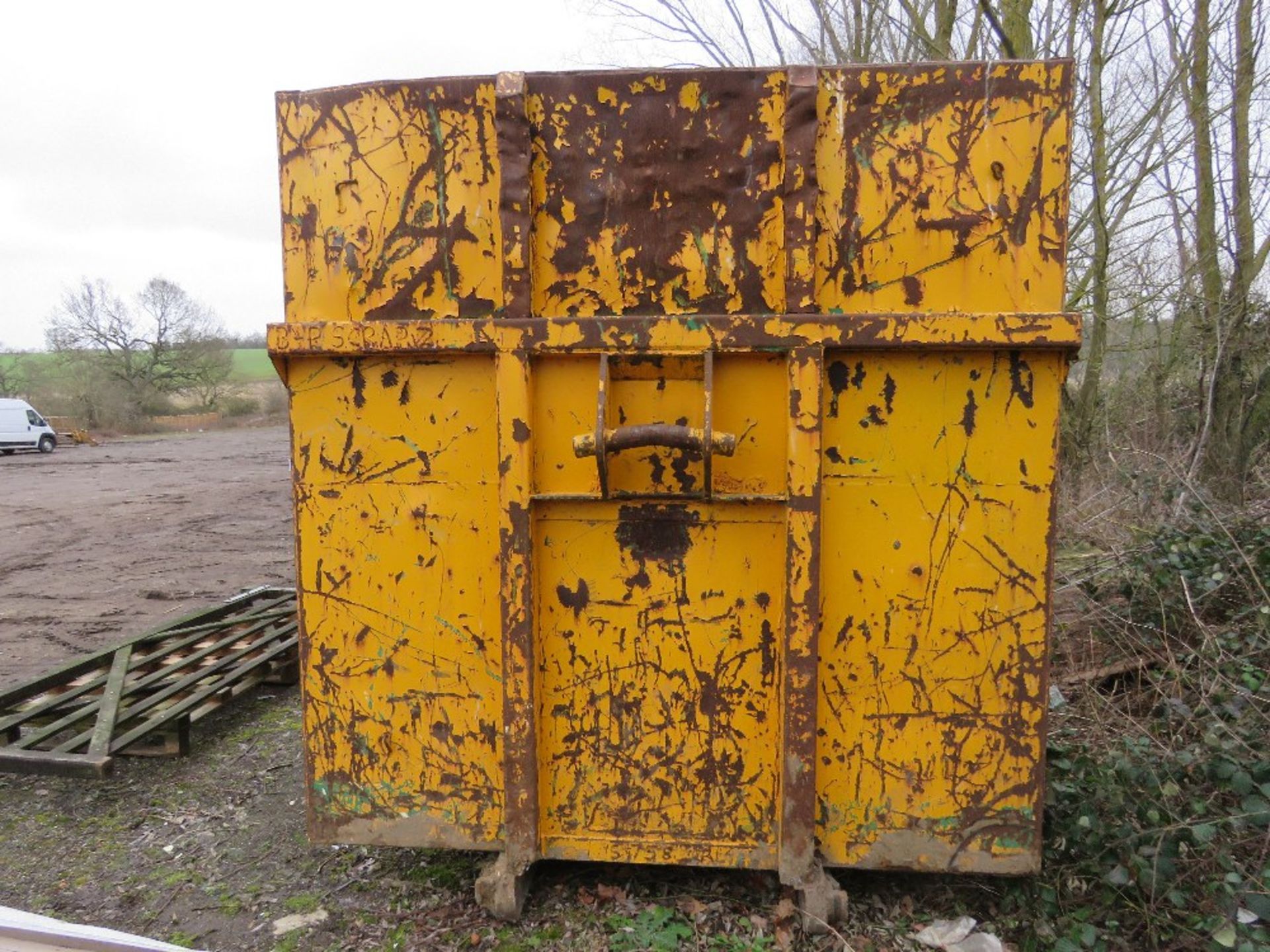 HOOK LOADER 40 YARD ROLLONOFF TYPE WASTE CONTAINER BIN, SOURCED FROM DEPOT CLOSURE. - Image 2 of 7