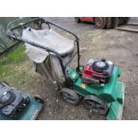 BILLY GOAT GARDEN / STABLE VACUUM, PETROL ENGINED WITH A COLLECTOR BAG. THIS LOT IS SOLD UNDER T