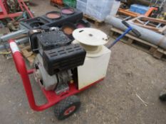 BRENDON DIESEL ENGINED PRESSURE WASHER.