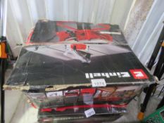 EINHELL TABLE SAW IN A BOX.