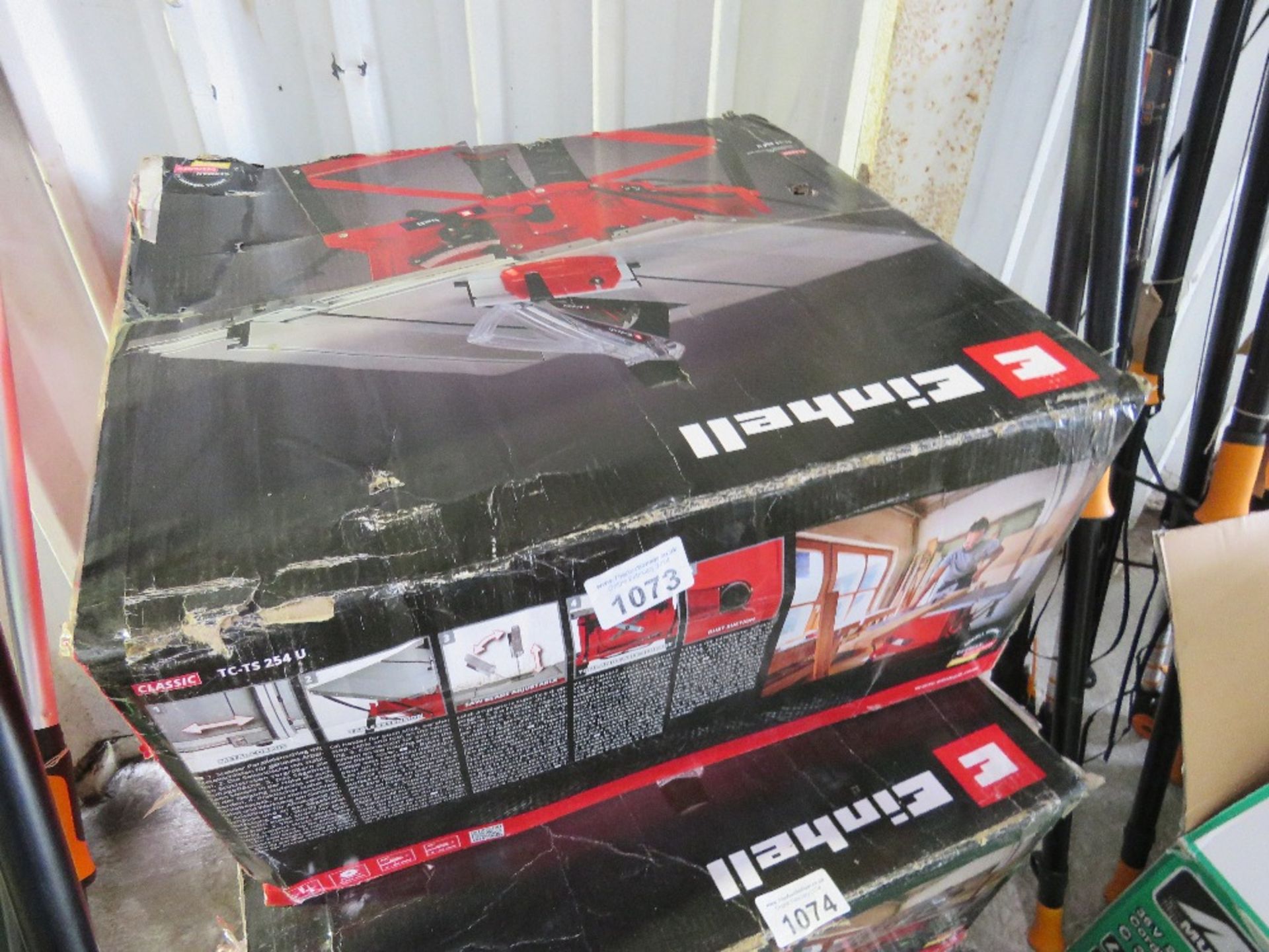 EINHELL TABLE SAW IN A BOX.