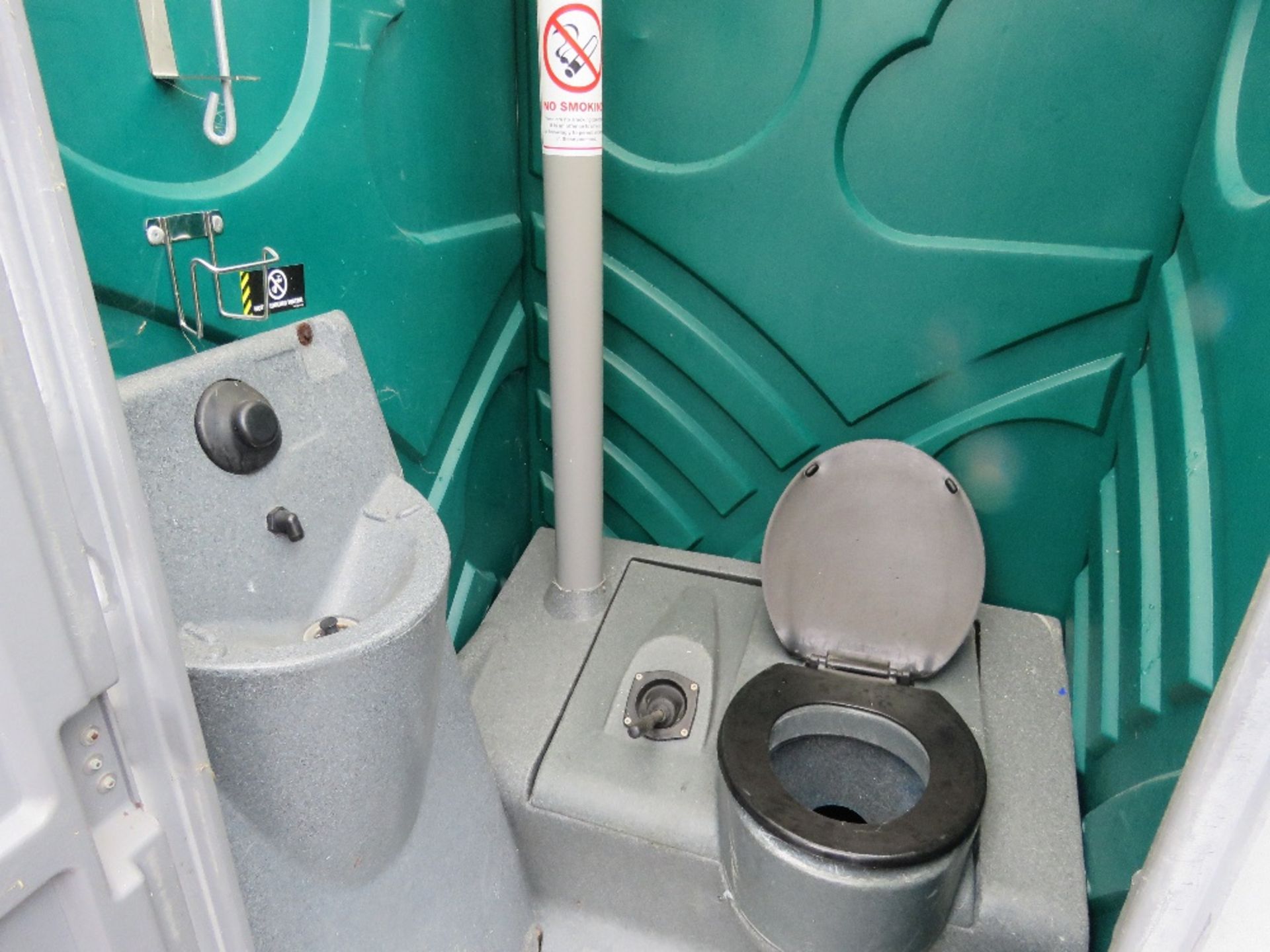 PORTABLE SITE TOILET. DIRECT FROM EVENTS COMPANY. - Image 4 of 4