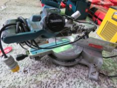 MAKITA 110VOLT SLIDING HEAD MITRE SAW. THX5317