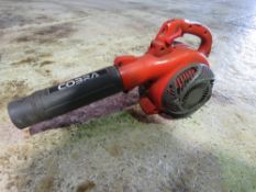 COBRA HAND HELD BLOWER UNIT. THIS LOT IS SOLD UNDER THE AUCTIONEERS MARGIN SCHEME, THEREFORE NO V