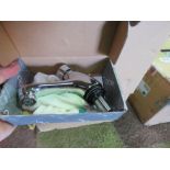 BOX CONTAINING APPROXIMATELY 20NO VADO UNUSED AUTOMATIC SHUT OFF WATER TAPS. THIS LOT IS SOLD UN