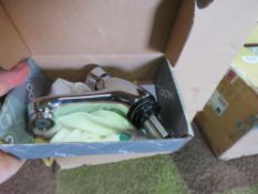 BOX CONTAINING APPROXIMATELY 20NO VADO UNUSED AUTOMATIC SHUT OFF WATER TAPS. THIS LOT IS SOLD UN