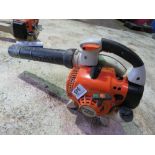 STIHL BG86 HAND HELD BLOWER UNIT. THIS LOT IS SOLD UNDER THE AUCTIONEERS MARGIN SCHEME, THEREFORE N