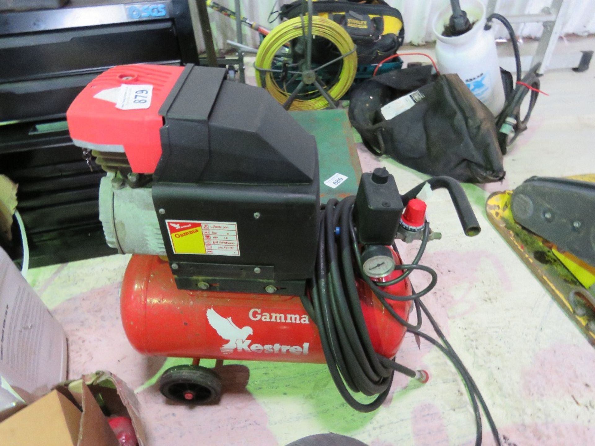 KESTREL GAMMA 240VOLT COMPRESSOR. (09-23)