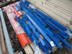 QUANTITY OF LIGHTWEIGHT RACKING. THIS LOT IS SOLD UNDER THE AUCTIONEERS MARGIN SCHEME, THEREFORE