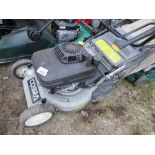 COBRA PETROL LAWNMOWER WITH ROLLER AND REAR COLLECTOR. THIS LOT IS SOLD UNDER THE AUCTIONEERS MA