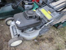COBRA PETROL LAWNMOWER WITH ROLLER AND REAR COLLECTOR. THIS LOT IS SOLD UNDER THE AUCTIONEERS MA