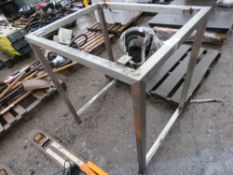 STANLESS STEEL FRAME. SOURCED FROM COMPANY LIQUIDATION.