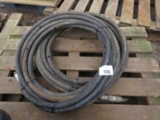 2 X SETS OF JCB BEAVER HYDRAULIC HOSES. THIS LOT IS SOLD UNDER THE AUCTIONEERS MARGIN SCHEME, THE