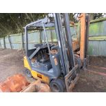 STILL R70-20 COMPACT DIESEL ENGINED FORKLIFT, SN:076001217. WEN TESTED WAS SEEN TO START, RUN AND LI