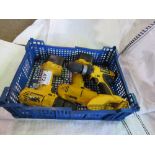 3 X DEWALT BATTERY DRILLS.