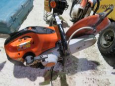 STIHL TS410 PETROL CUT OFF SAW. SOURCED FROM LOCAL DEPOT CLOSURE.