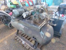 INGERSOLL RAND 3 PHASE WORKSHOP COMPRESSOR.