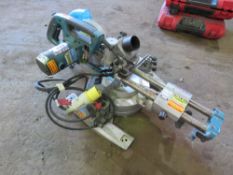 MAKITA 110V MITRE SAW, NEEDS ATTENTION. THIS LOT IS SOLD UNDER THE AUCTIONEERS MARGIN SCHEME, TH