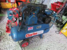 CLARKE 110VOLT COMPRESSOR. THX7022