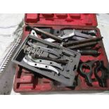 BOX OF BEARING PULLER ITEMS/SETS. SOURCED FROM COMPANY LIQUIDATION.