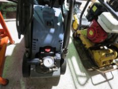 KRANZLE HEAVY DUTY 240VOLT POWERED PRESSURE WASHER. SOURCED FROM LOCAL DEPOT CLOSURE.