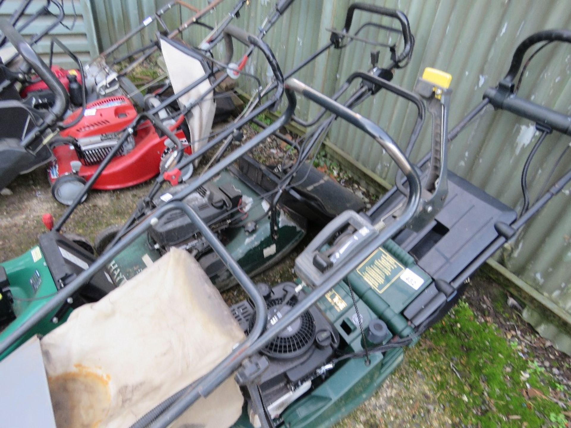 COBRA PETROL LAWNMOWER WITH ROLLER AND REAR COLLECTOR. THIS LOT IS SOLD UNDER THE AUCTIONEERS MA - Image 3 of 3