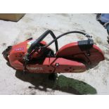 HILTI DSH700 PETROL ENGINED CUT OFF SAW WITH BLADE. SOURCED FROM LOCAL DEPOT CLOSURE.