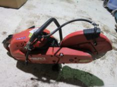 HILTI DSH700 PETROL ENGINED CUT OFF SAW WITH BLADE. SOURCED FROM LOCAL DEPOT CLOSURE.