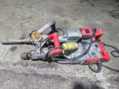 2 X KANGO RED 110VOLT HEAVY BREAKERS. THIS LOT IS SOLD UNDER THE AUCTIONEERS MARGIN SCHEME, THERE