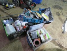 5NO BOXES OF SUNDRIES. THIS LOT IS SOLD UNDER THE AUCTIONEERS MARGIN SCHEME, THEREFORE NO VAT WIL