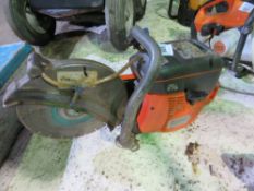 HUSQVARNA K760 PETROL CUT OFF SAW WITH A BLADE. SOURCED FROM LOCAL DEPOT CLOSURE.