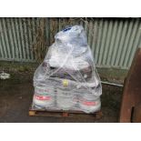 PALLET CONTAINING 9NO VACUUM CLEANERS. THX2137,5926,6234,6235,8760, 8361, 5883, 8465, 9634