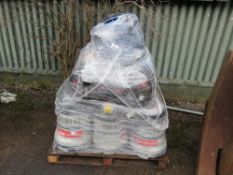 PALLET CONTAINING 9NO VACUUM CLEANERS. THX2137,5926,6234,6235,8760, 8361, 5883, 8465, 9634