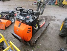 CORMIDI RUBBER TRACKED HIGH TIP DIESEL ENGINED DUMPER BARROW YEAR 2020 BUILD. 153 REC HOURS. SN;CRM0