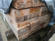 PACK OF UNTREATED HEAVY DUTY TIMBER BOARDS @ 1.8M LENGTH APPROX.