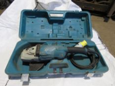 LARGE MAKITA 110V ANGLE GRINDER.