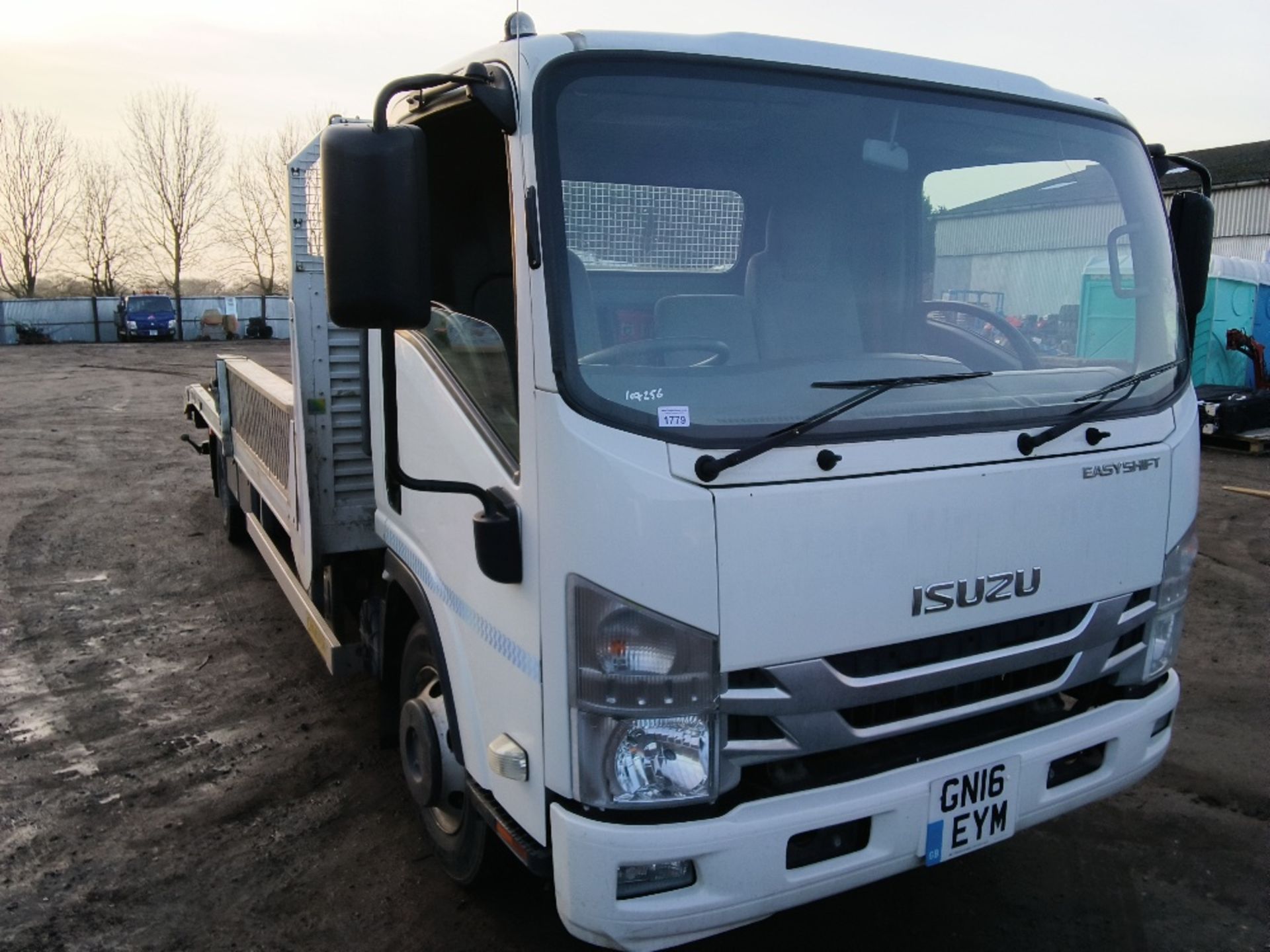 ISUZU FORWARD N75.190 AUTO BEAVERTAIL PLANT LORRY REG:GN16 EYM. WITH V5, TEST UNTIL 31ST MAY 2024. - Image 2 of 10