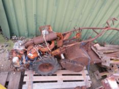 HOWARD PETROL ENGINED ROTORVATOR. THIS LOT IS SOLD UNDER THE AUCTIONEERS MARGIN SCHEME, THEREFORE