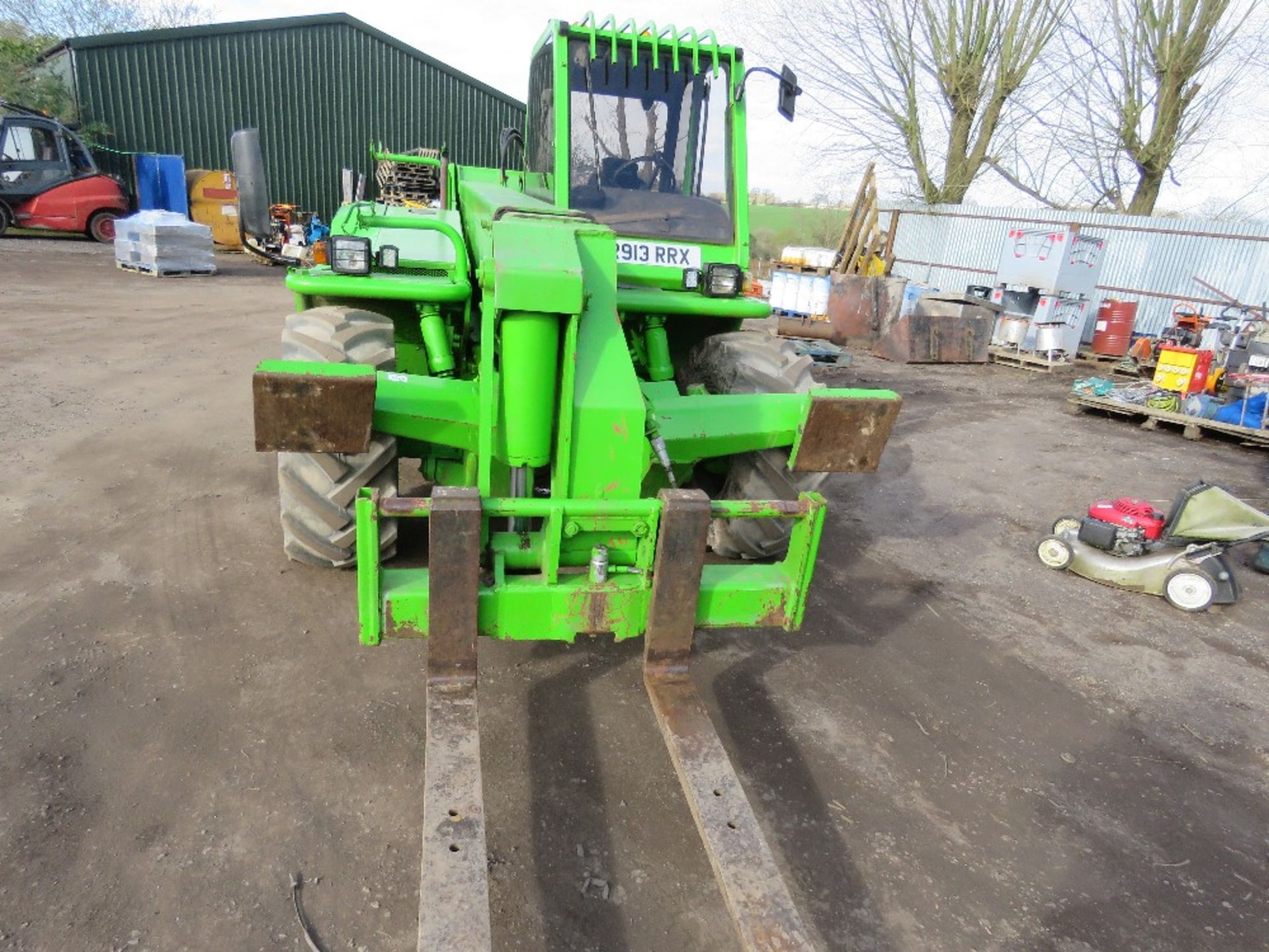 MERLO P33.13EVS TELEHANDLER YEAR 1998 REG:R913 RRX. 13METRE REACH. SN:816422. 4784 REC HOURS. - Image 2 of 13