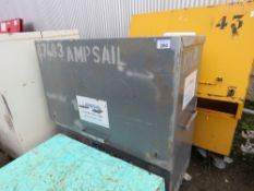 ARMORGARD HEAVY DUTY TOOL SAFE, UNLOCKED, NO KEYS. SOURCED FROM COMPANY LIQUIDATION.