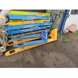 2NO PALLET TRUCKS, LONG AND STANDARD LENGTH THX9037,13199